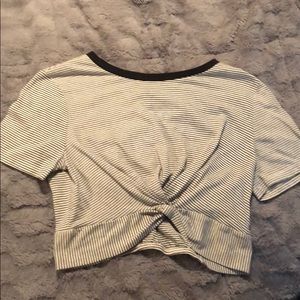 cropped t-shirt